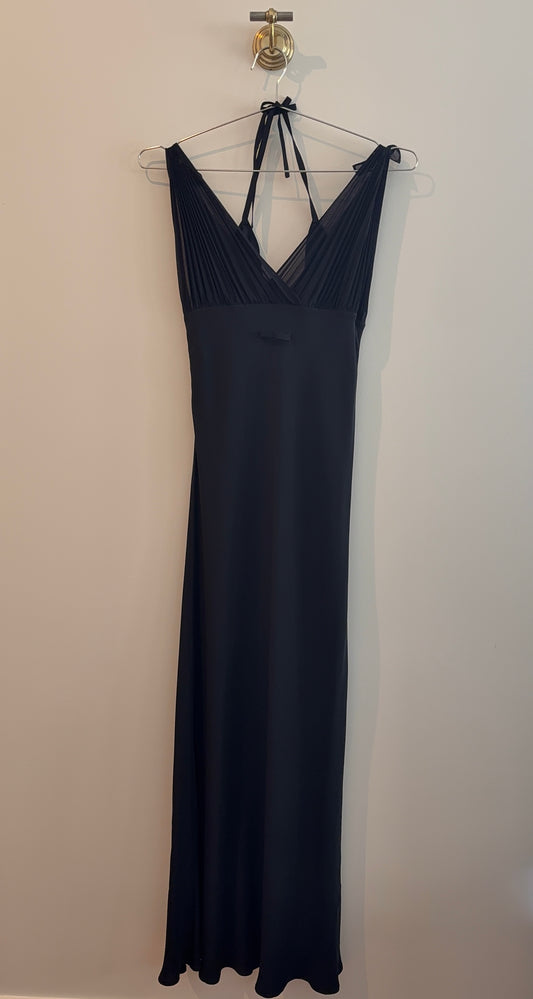 Jean Paul Gaultier Silk Long Dress