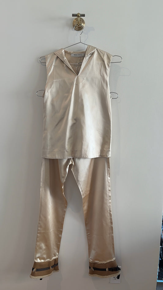 Miu Miu Silk Set