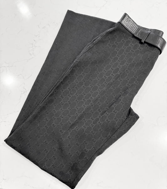 Gucci Wide Leg Pants