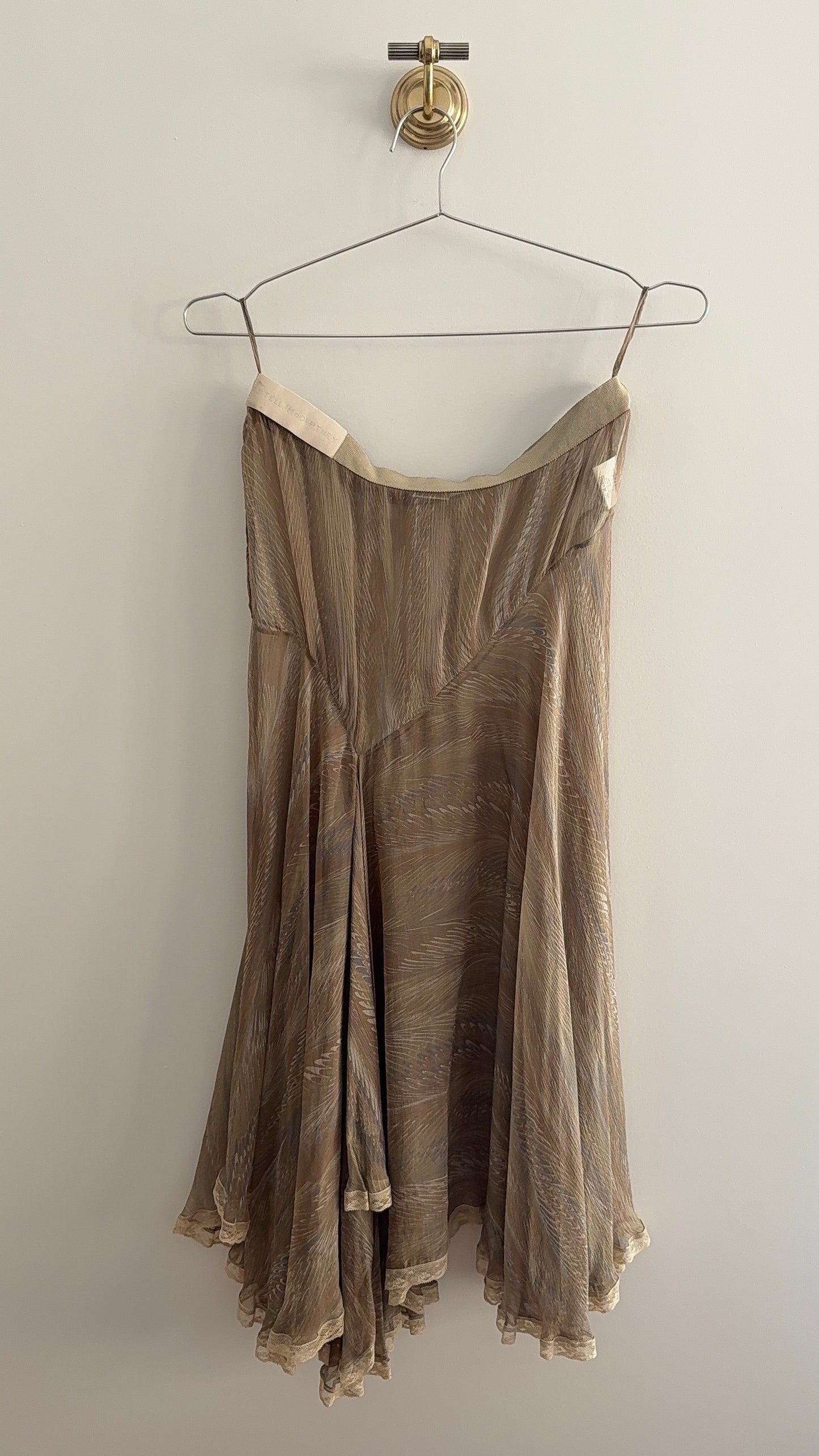 Stella McCartney Silk Skirt