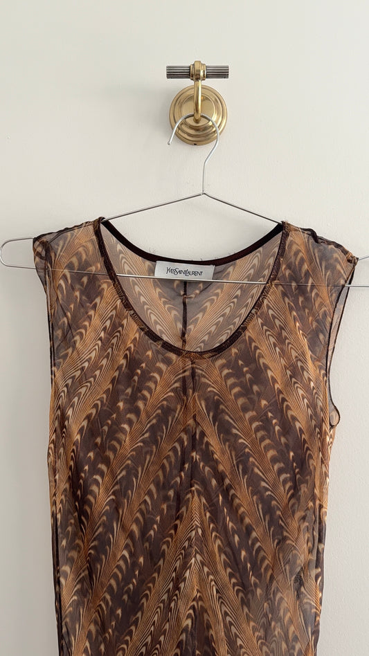 Yves Saint Laurent Slip Dress