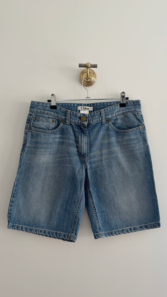 Chloe Denim Shorts