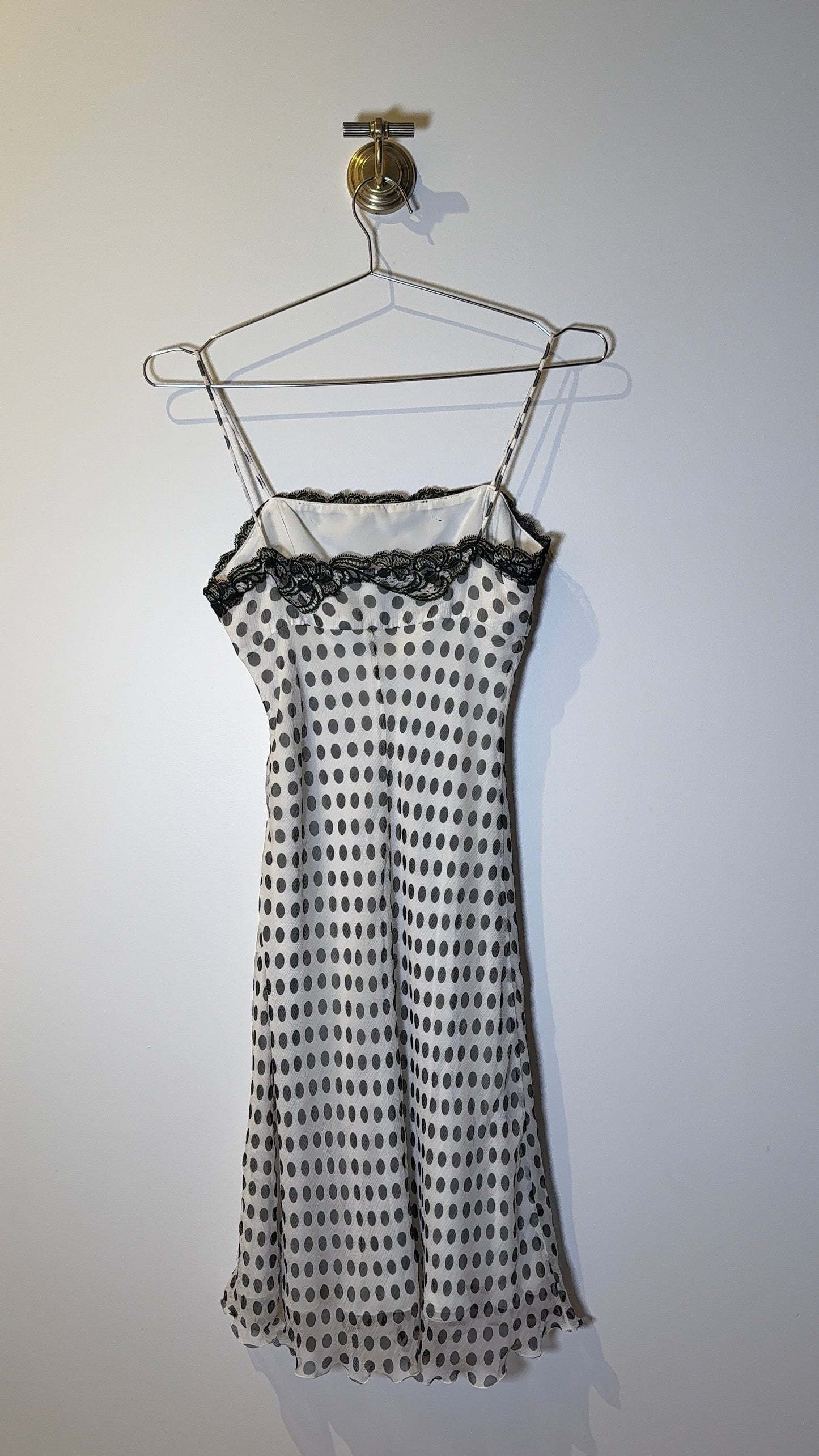 Armani Polka Dot Silk Dress