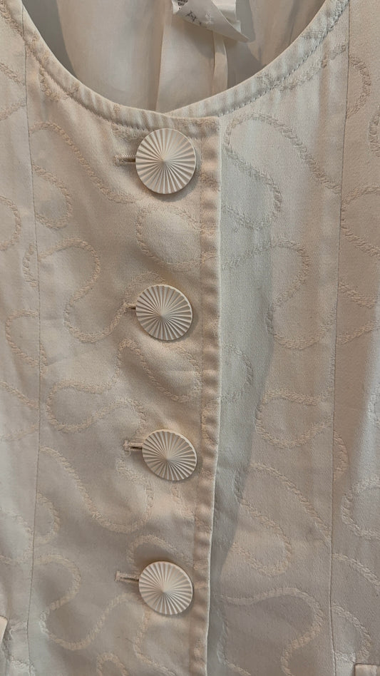 Yves Saint Laurent Short Sleeved Jacket