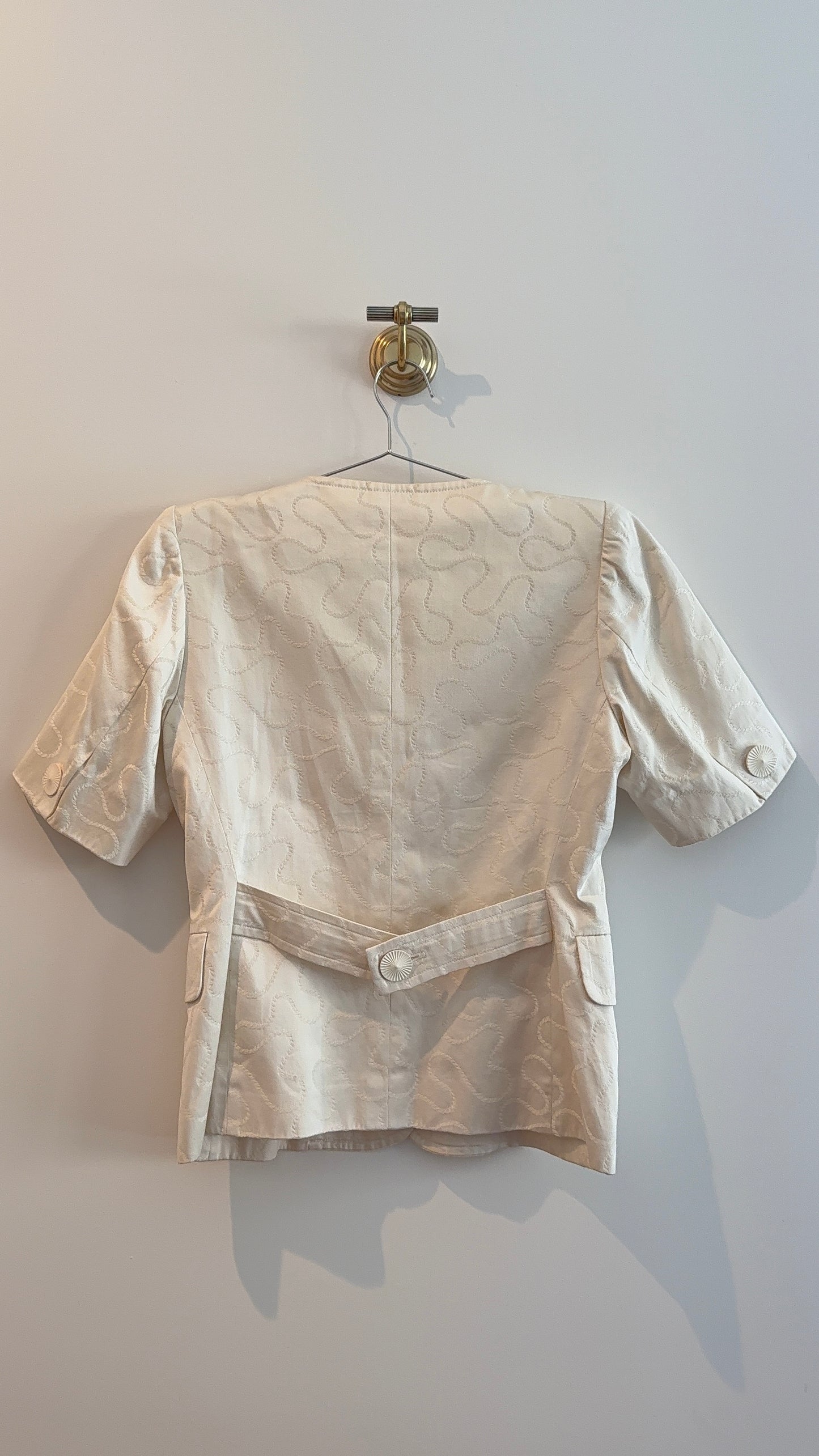 Yves Saint Laurent Short Sleeved Jacket