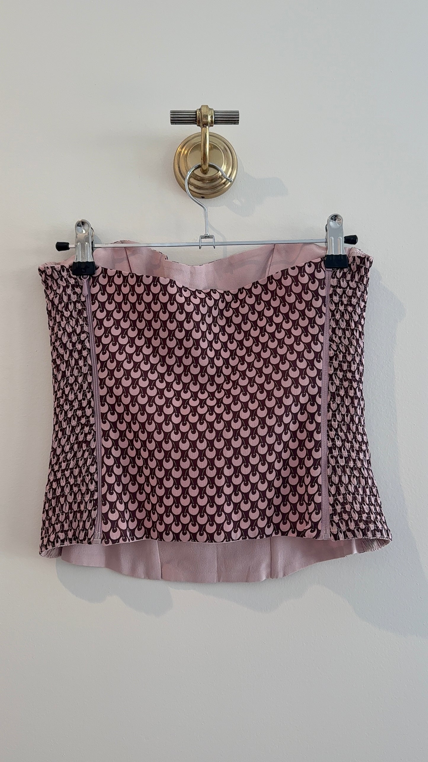 La Perla Cherry Corset Top