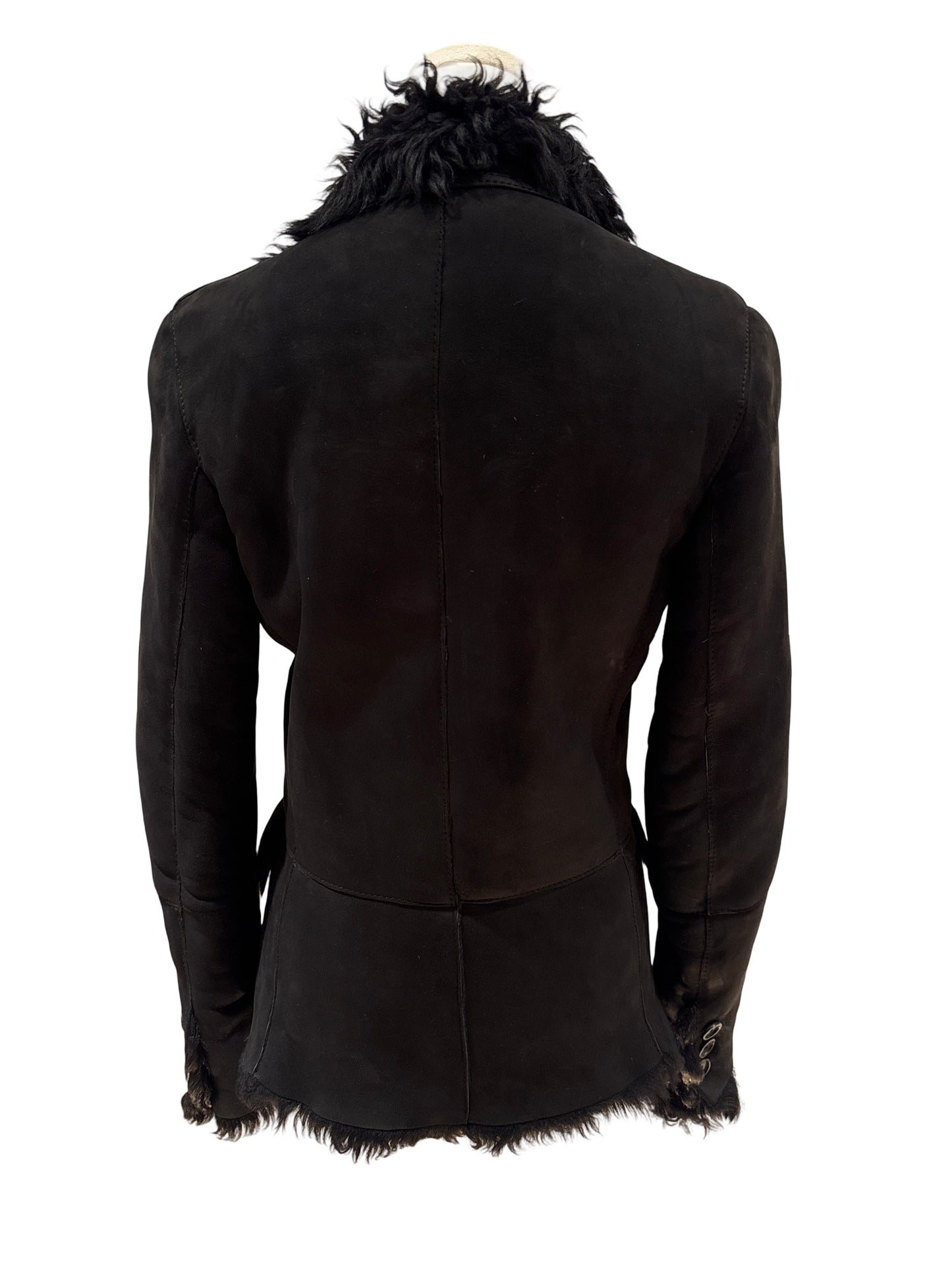 Gucci by Tom Ford Shearling Coat