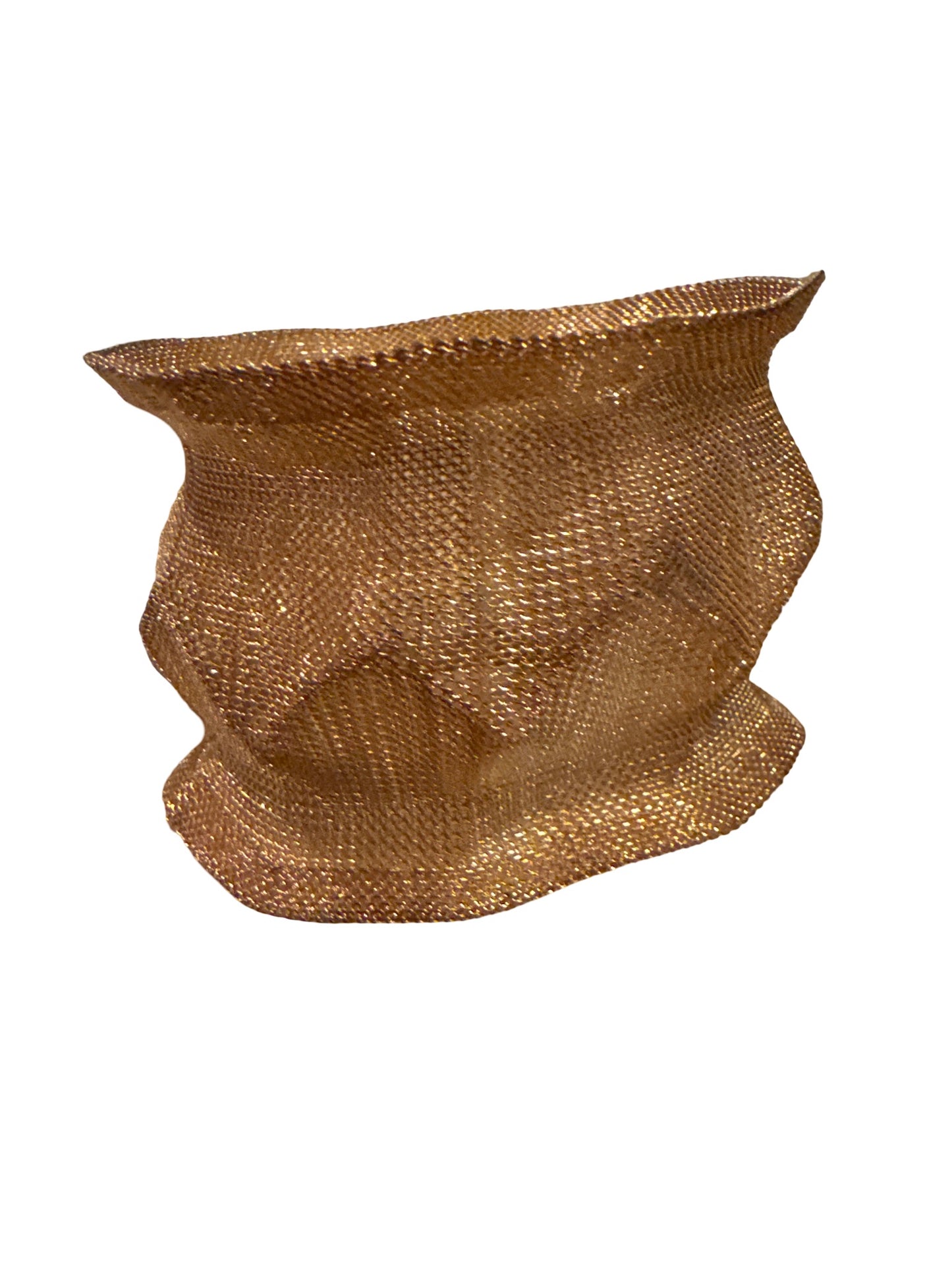 Gold Mesh Cuff