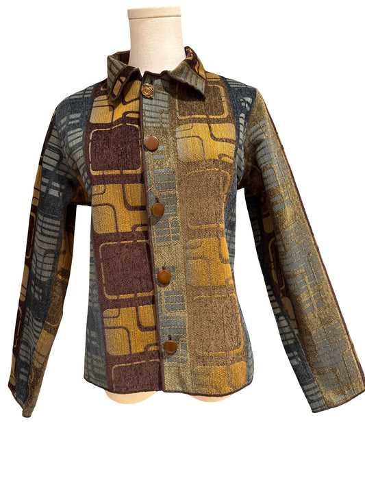 Reversible Mod Blazer