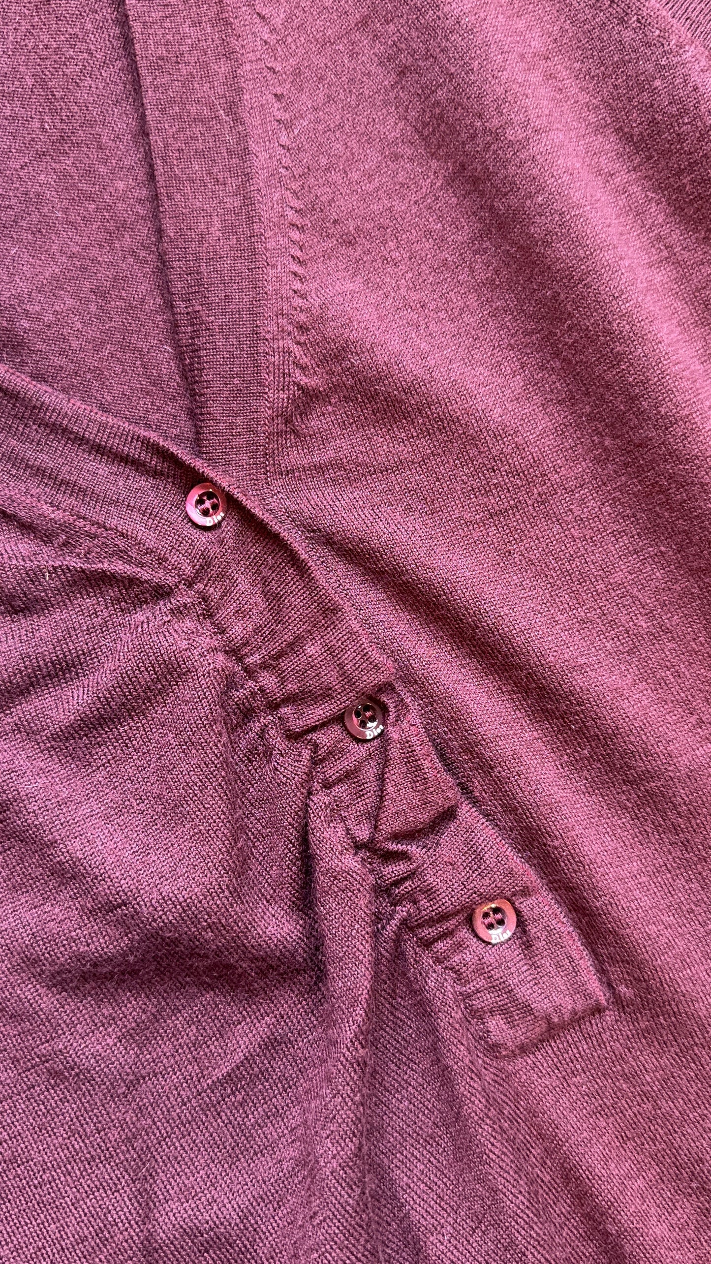 Christian Dior Cashmere Tank