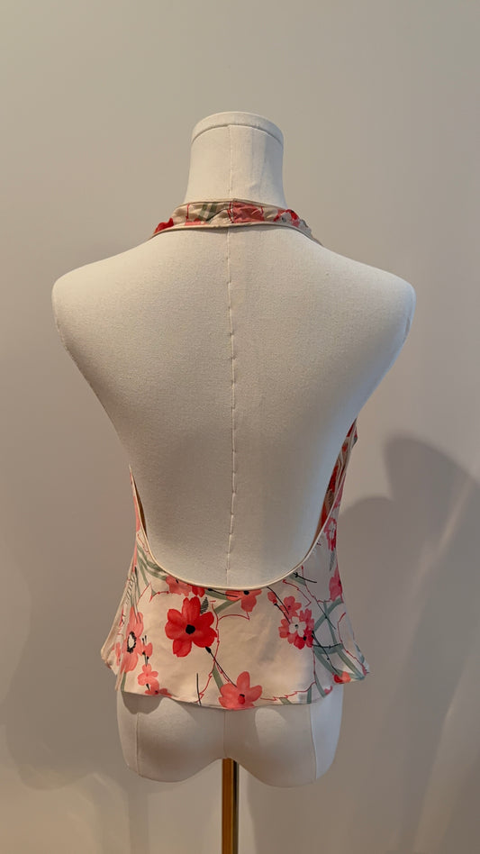 Galliano Halter Top