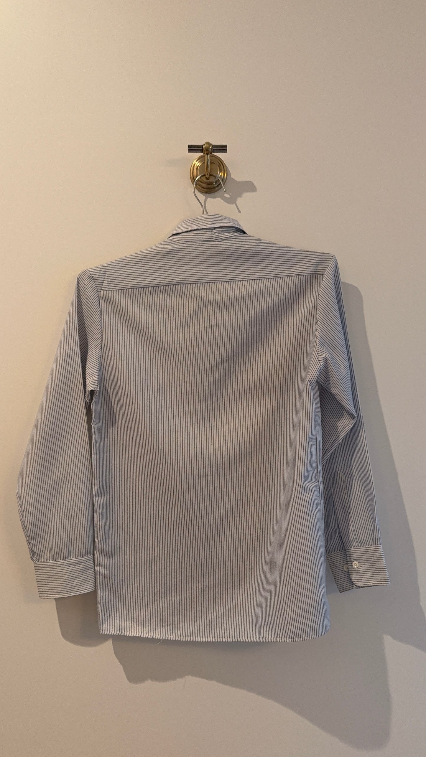 Christian Dior Pinstripe Button Up