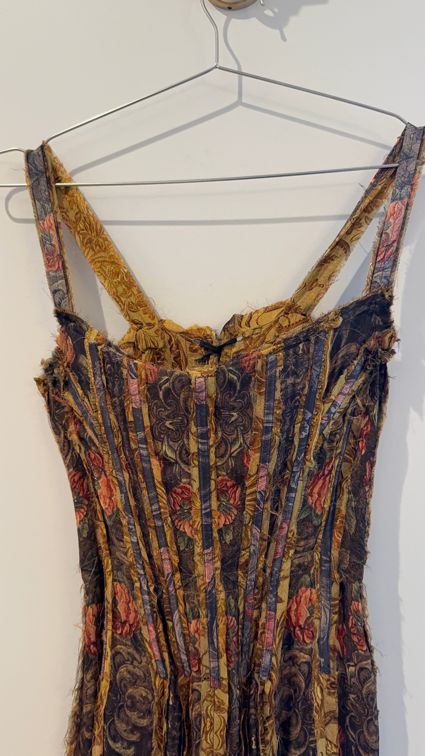 Roberto Cavalli Corset Gown