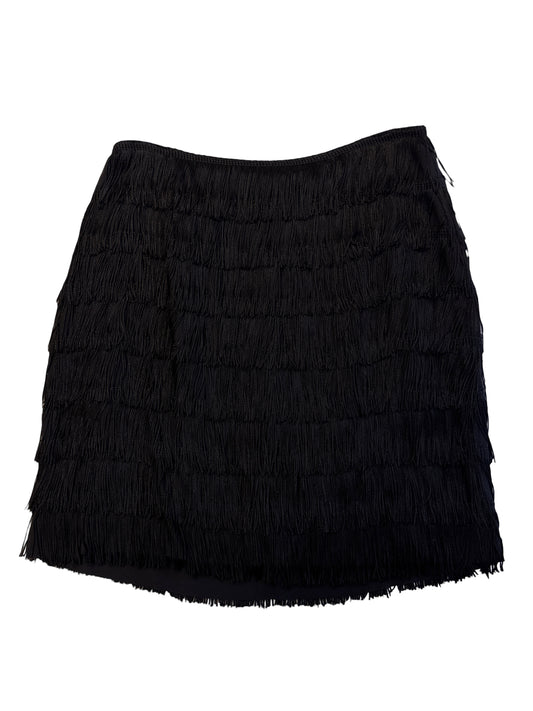 DKNY Fringe Skirt