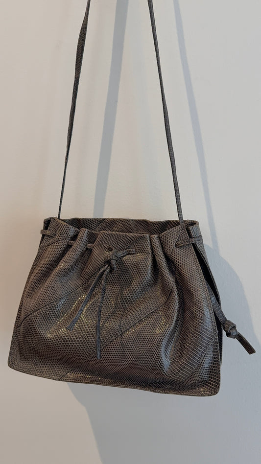 Bottega Veneta Snakeskin Bag