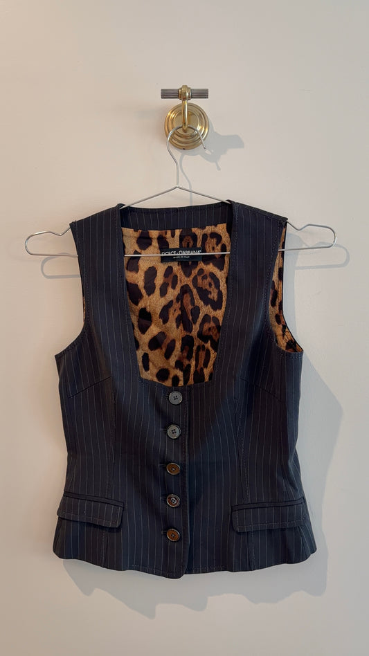 Dolce & Gabbana Jacket and Corset Set