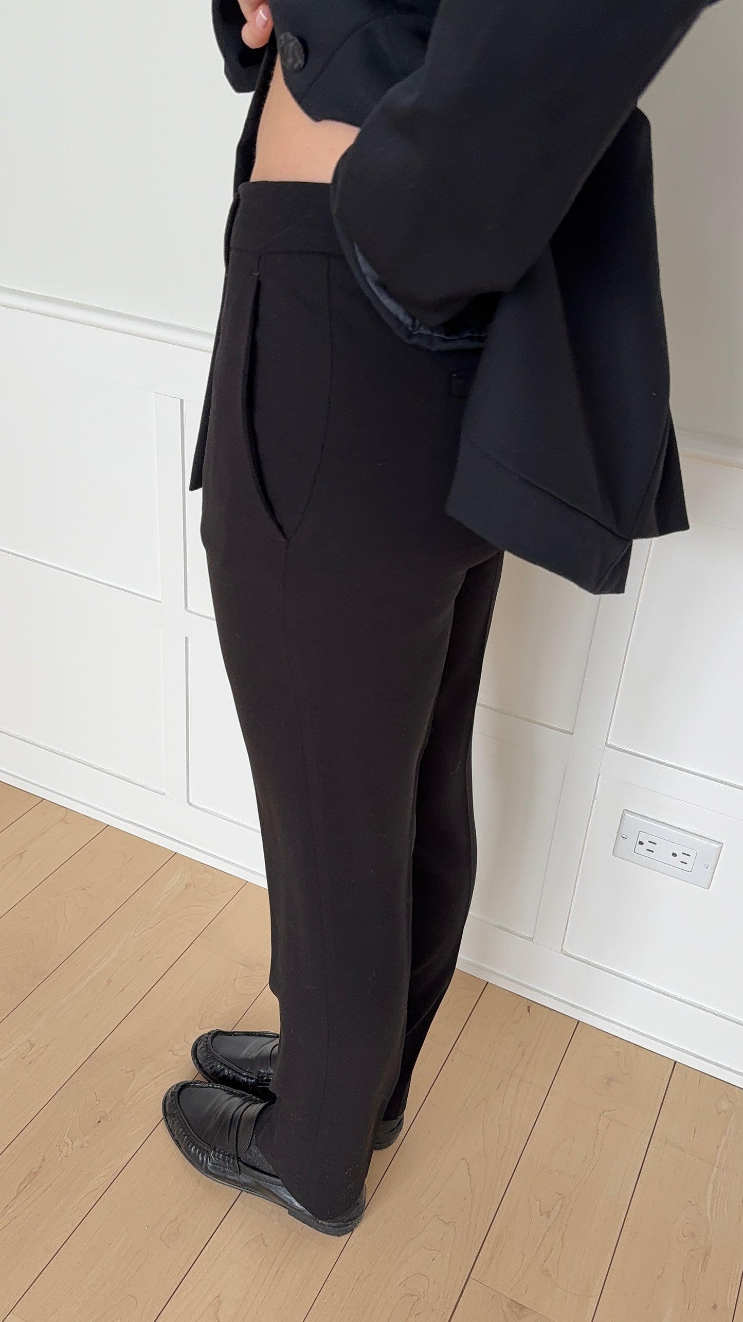 Prada Black Trousers