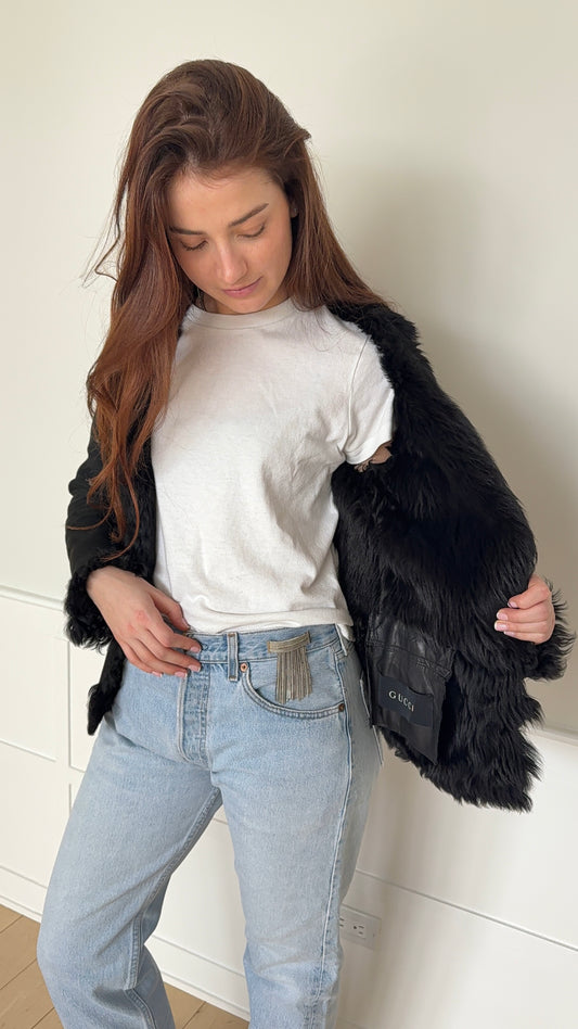 Gucci by Tom Ford Shearling Coat