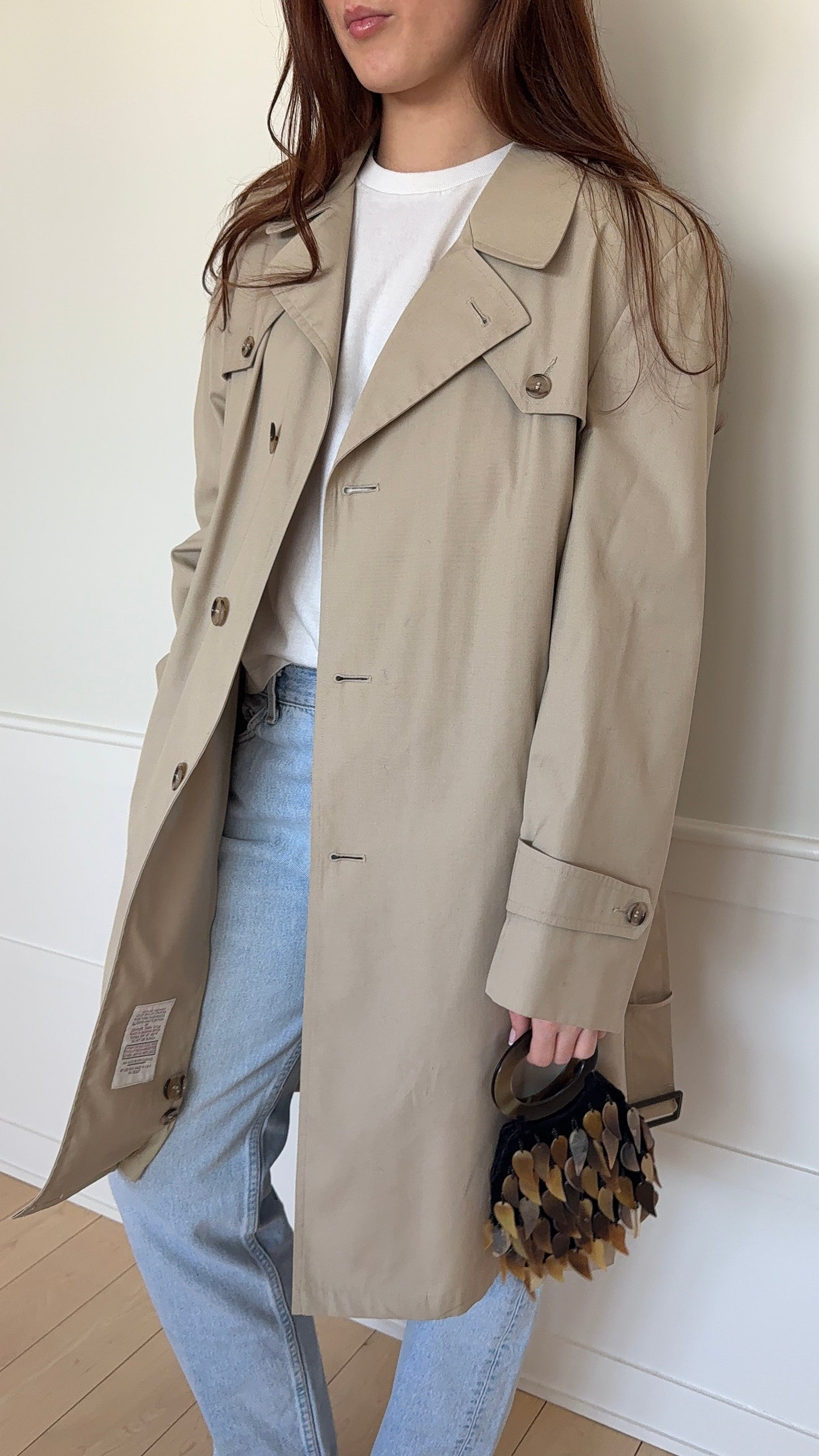 Vintage Trench Coat