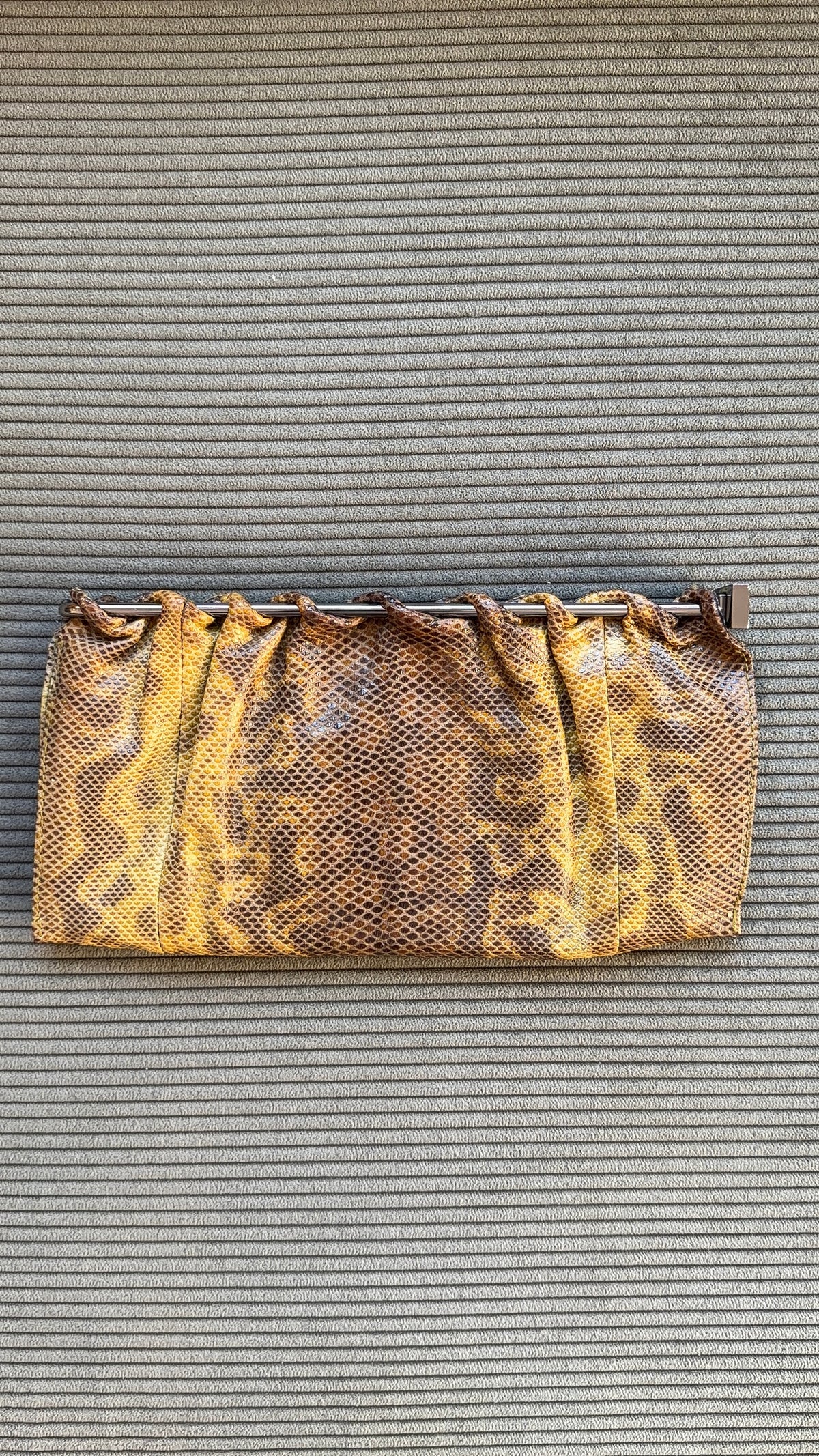 Gucci Snakeskin Clutch