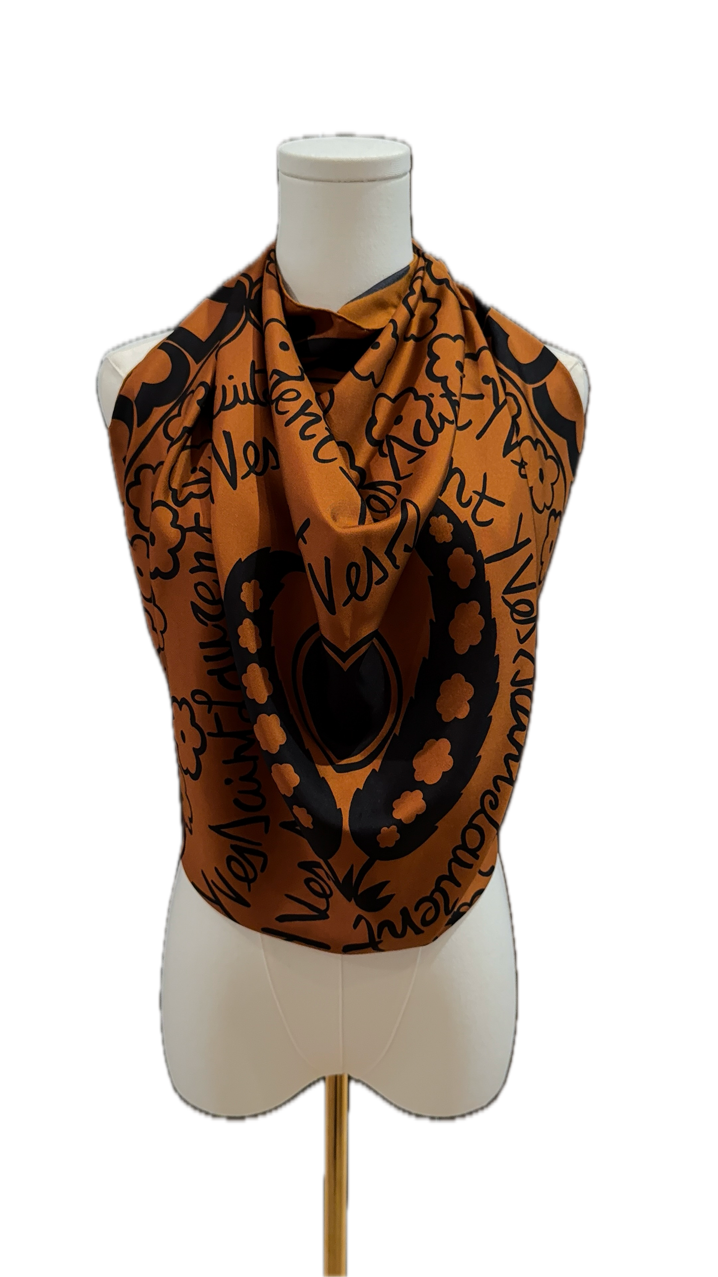 Yves Saint Laurent Scarf