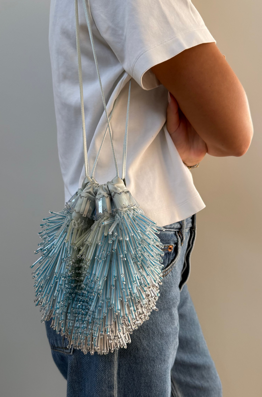 Alberta Ferretti Beaded Bag