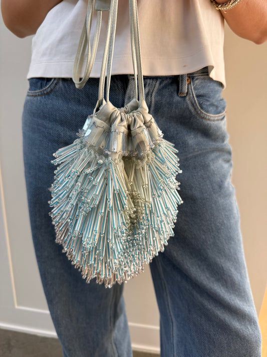 Alberta Ferretti Beaded Bag