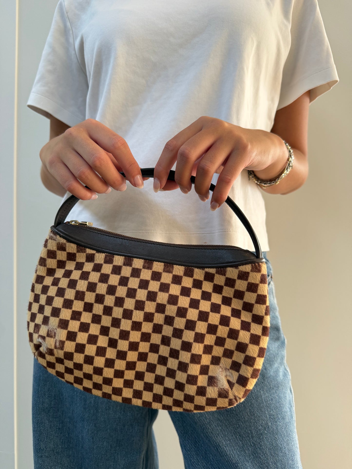 Louis Vuitton Tigre Calfskin Bag