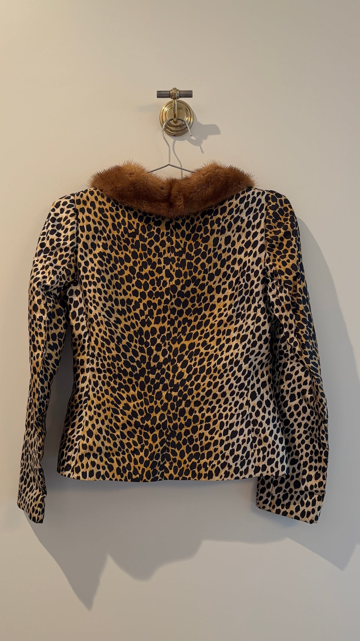 Dolce & Gabbana Leopard Jacket