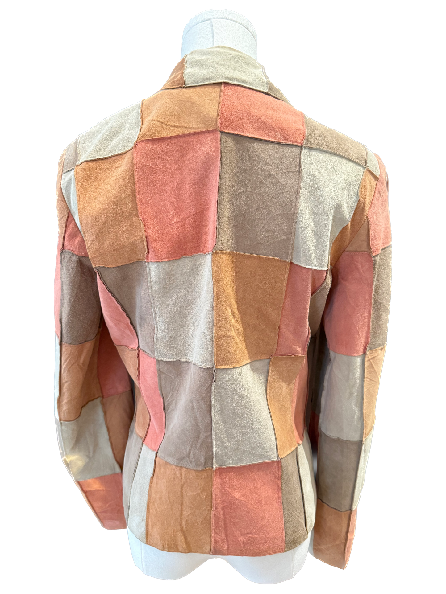 Chanel Suede Patchwork Jacket
