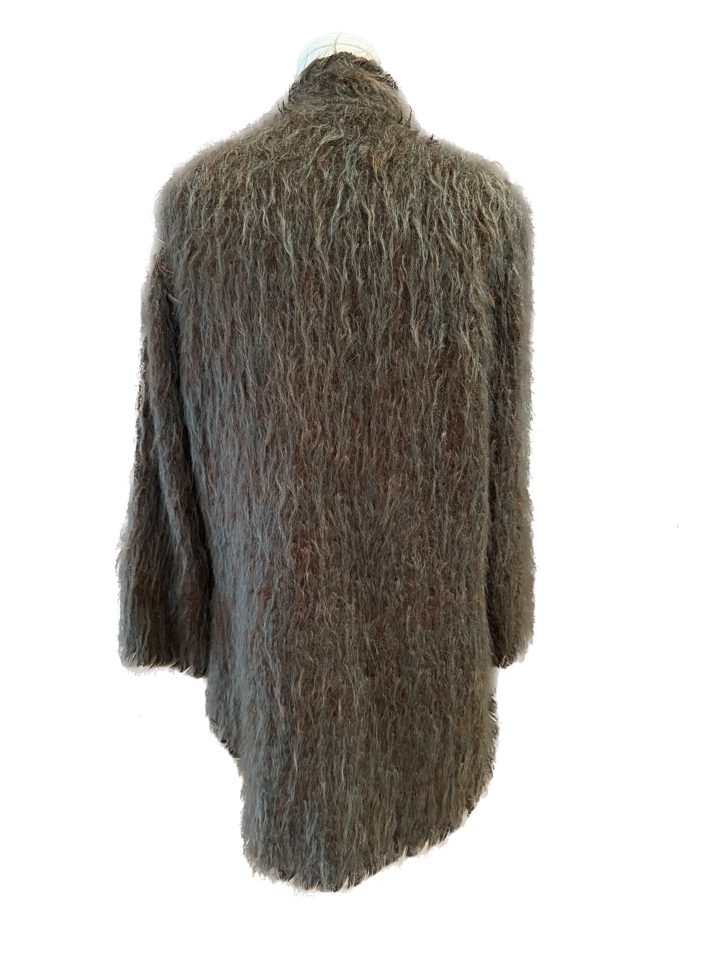 Emanuel Ungaro Mohair Coat