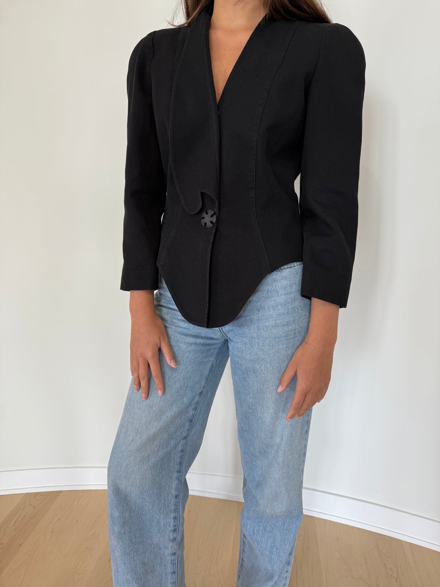 Thierry Mugler Asymmetric Jacket
