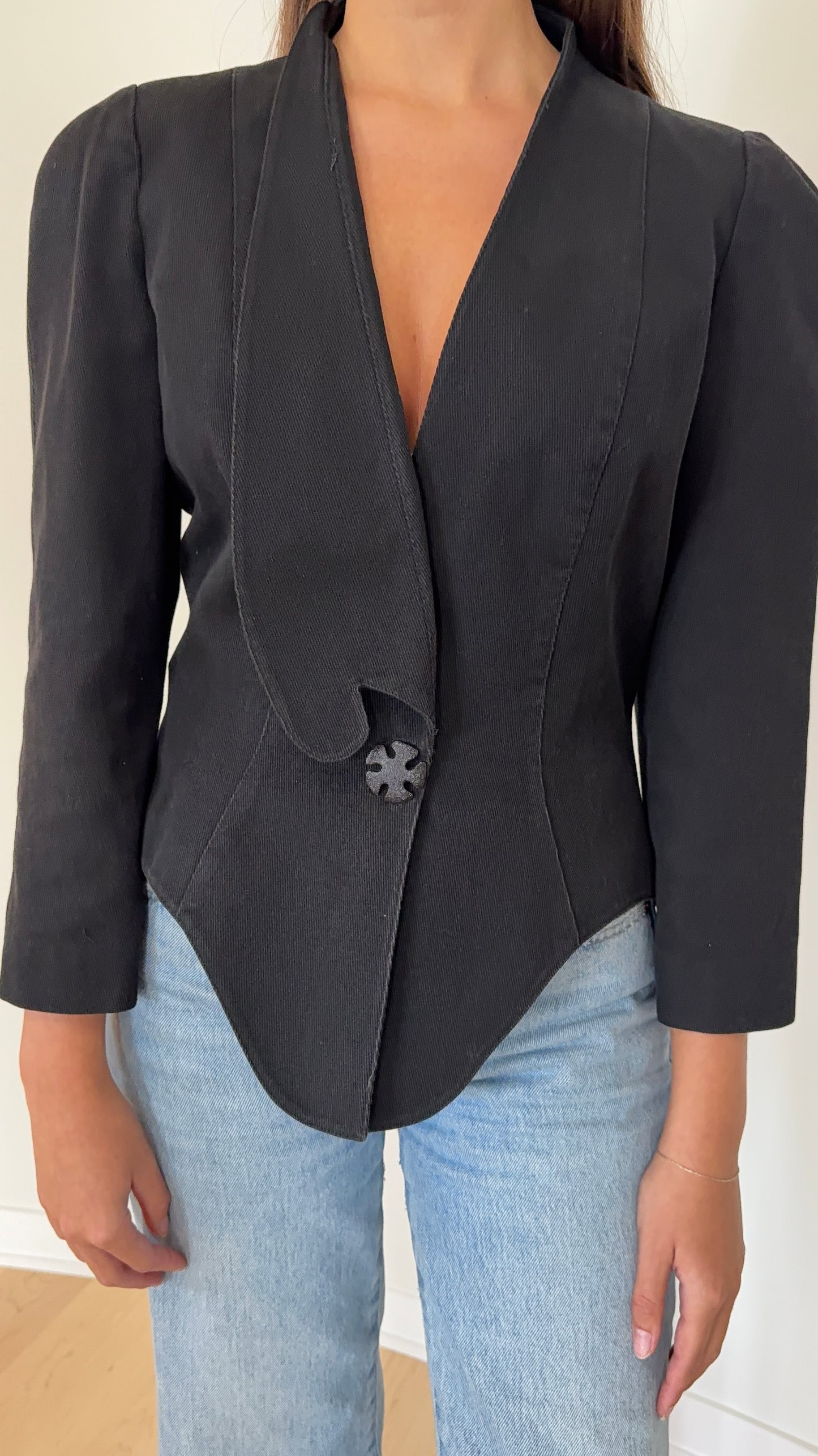 Thierry Mugler Asymmetric Jacket