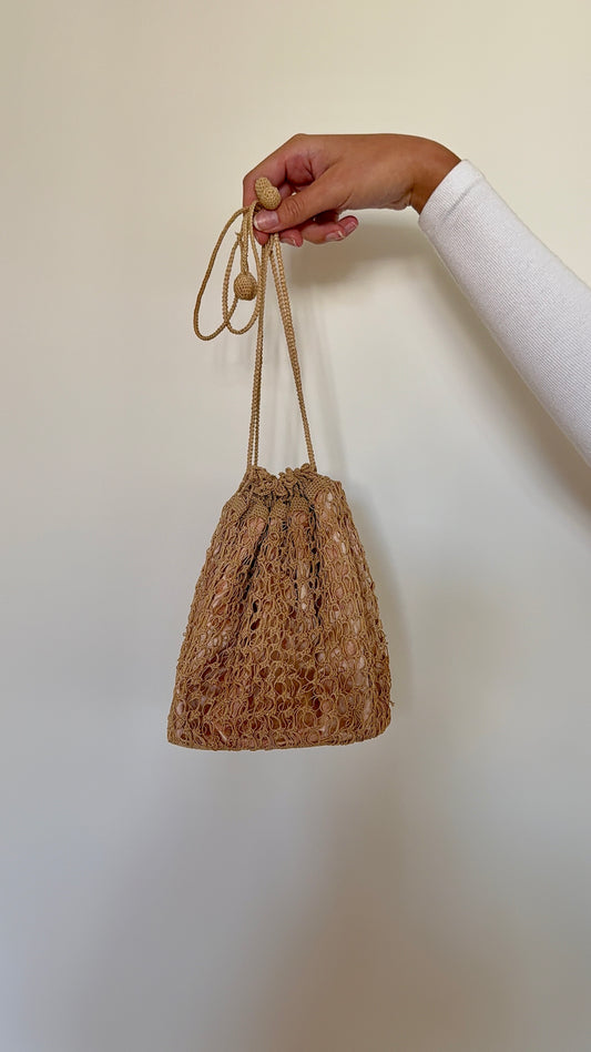 Crochet Bucket Bag