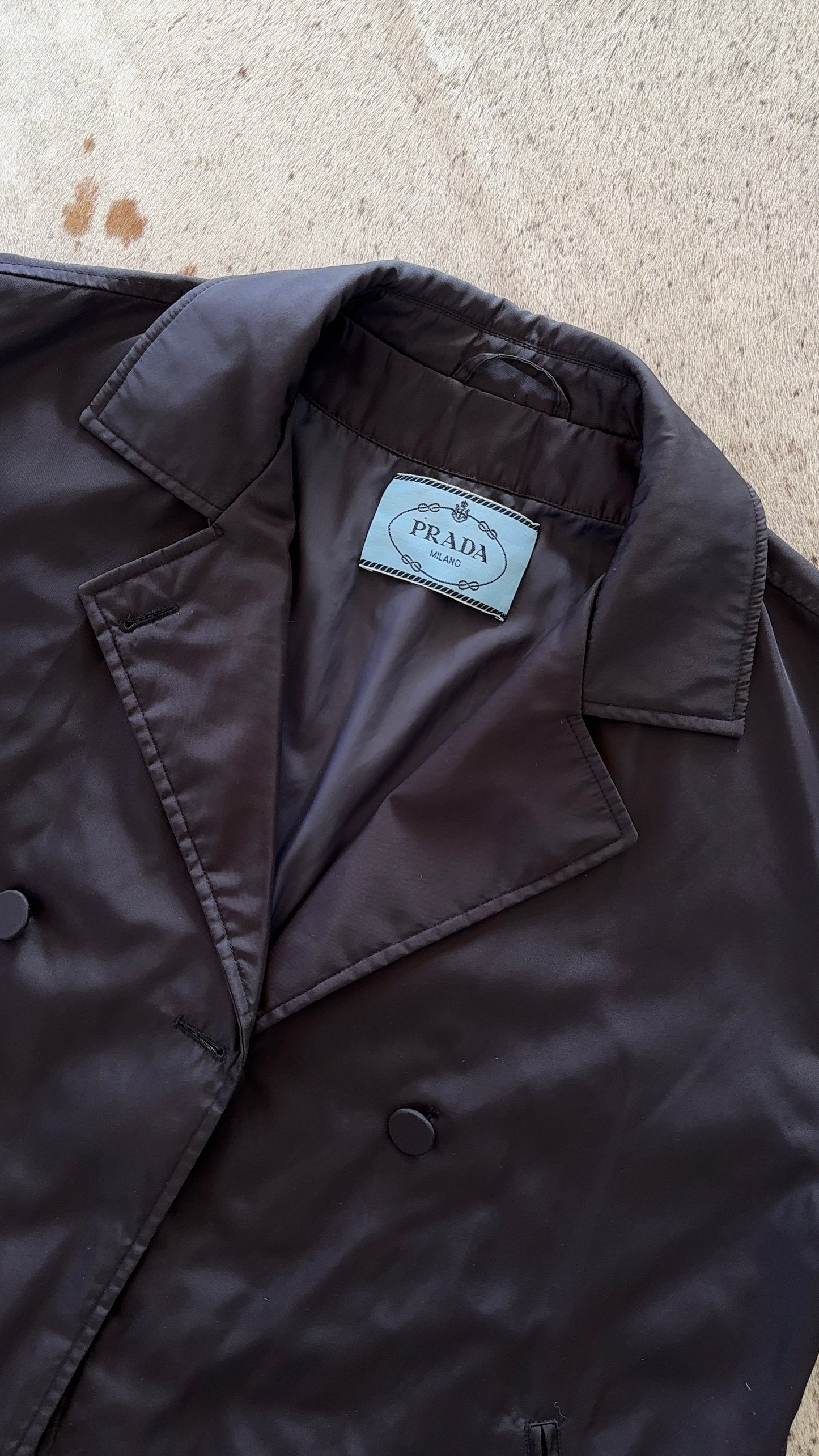Prada Nylon Coat