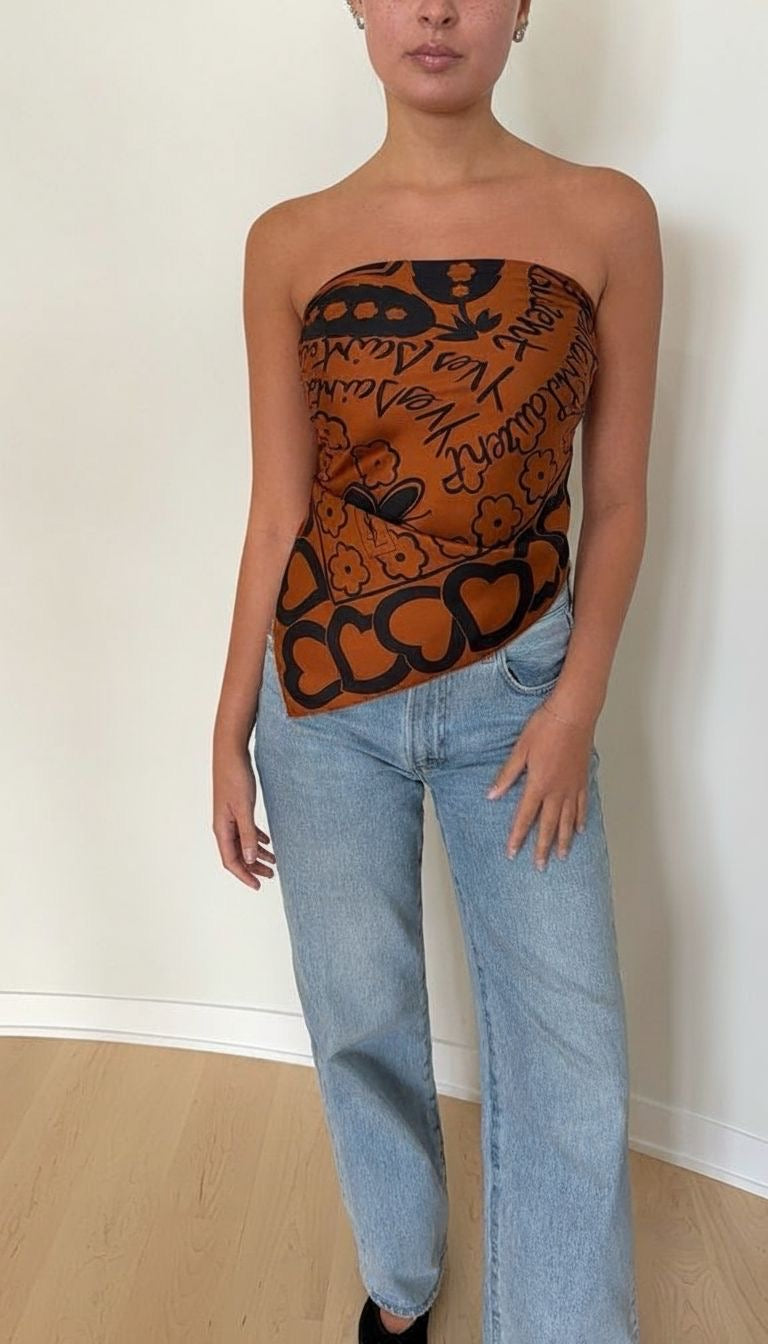 Yves Saint Laurent Scarf