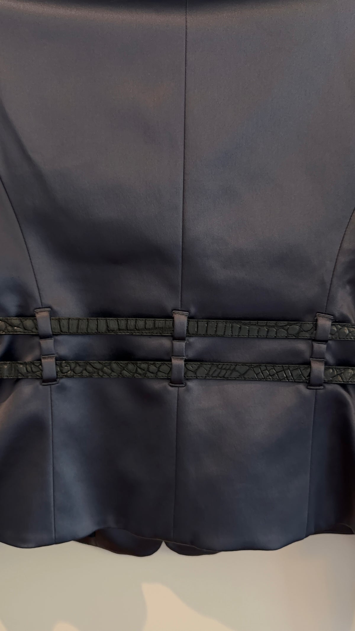 Galliano Belted Blazer