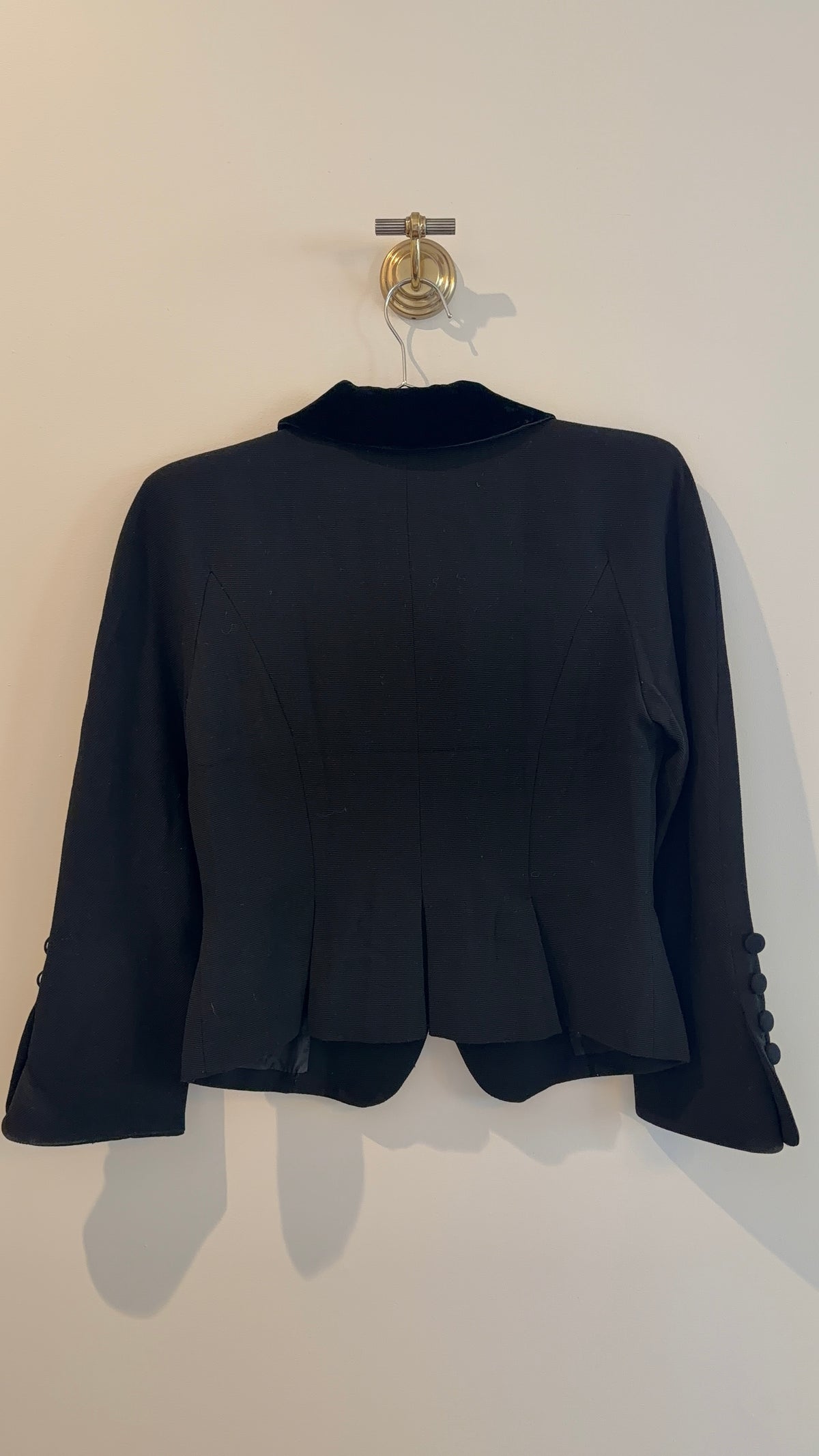 Christian Dior Velvet Trim Jacket