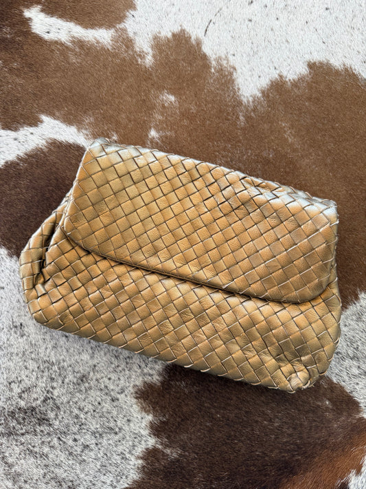 Bottega Veneta Intrecciato Clutch