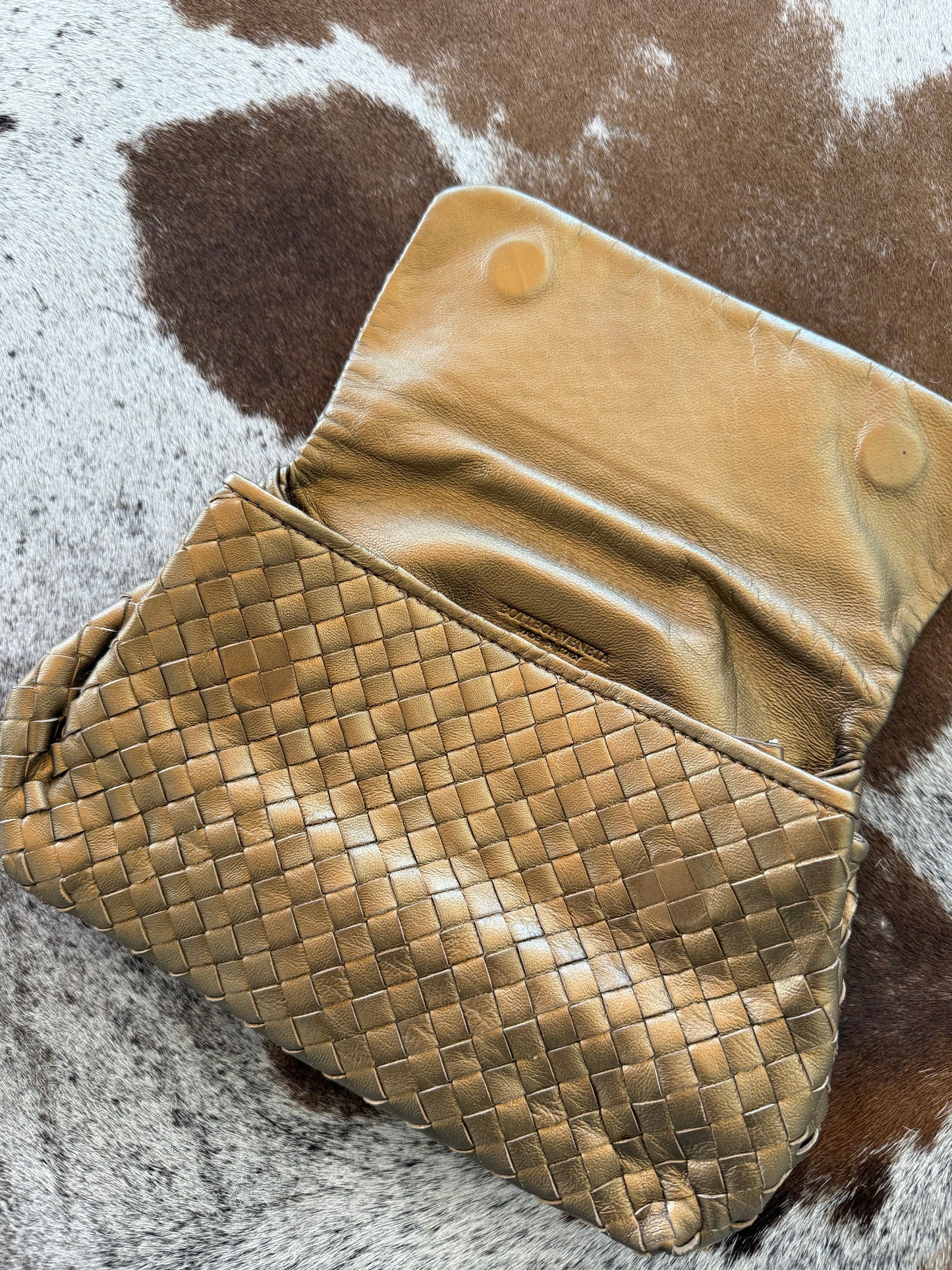 Bottega Veneta Intrecciato Clutch