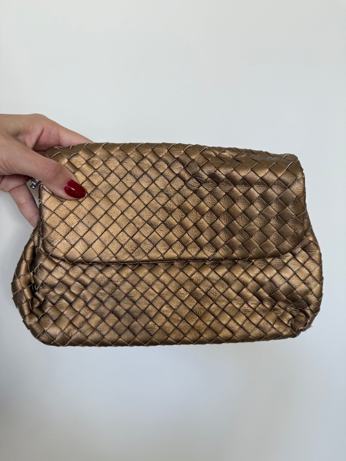 Bottega Veneta Intrecciato Clutch