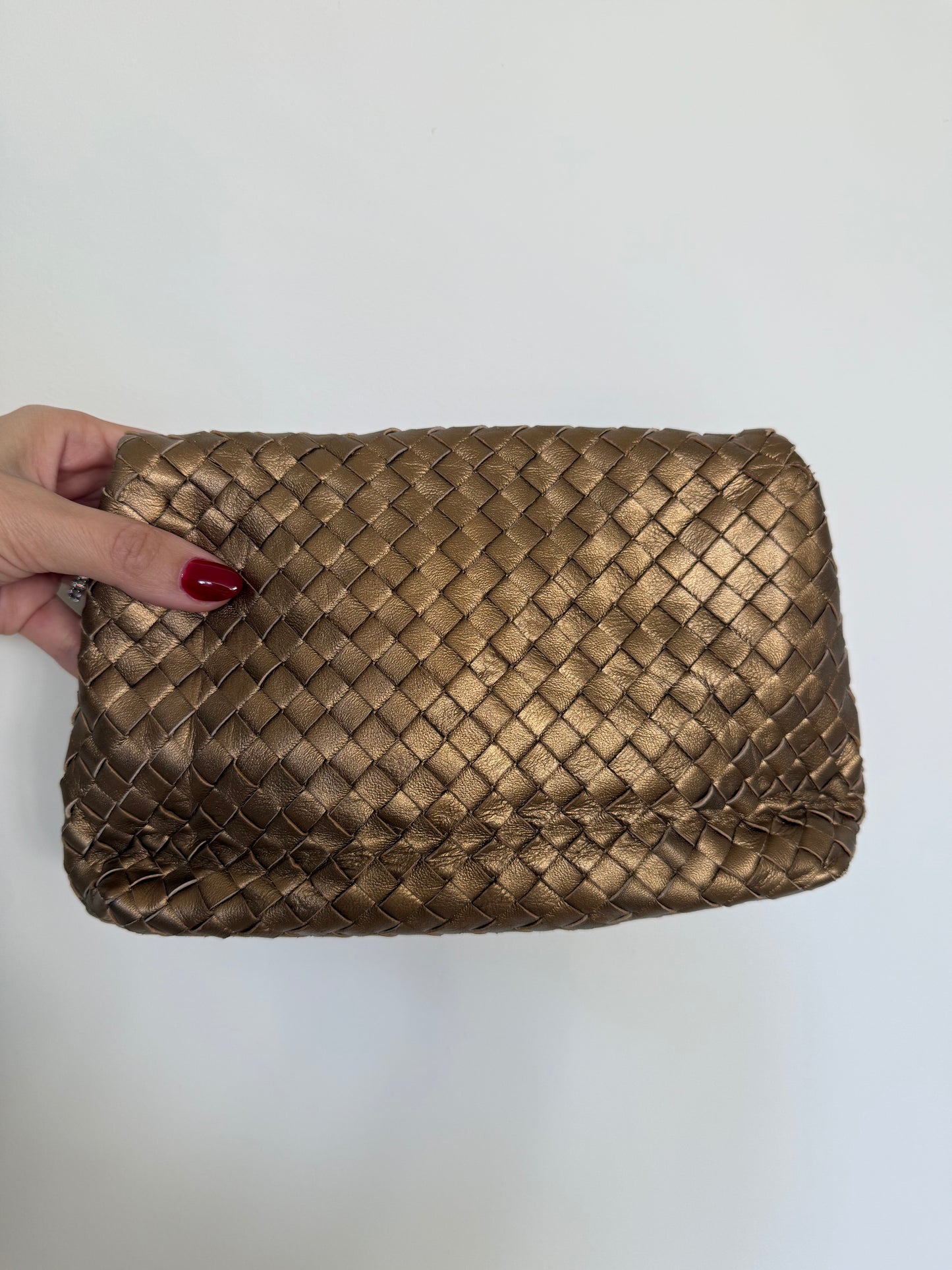 Bottega Veneta Intrecciato Clutch