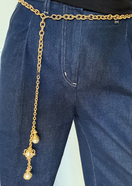 Vintage Chain Belt