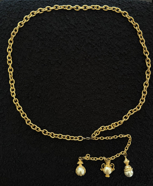 Vintage Chain Belt