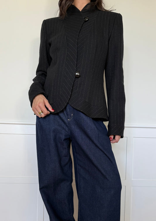 Giorgio Armani Pinstripe Jacket