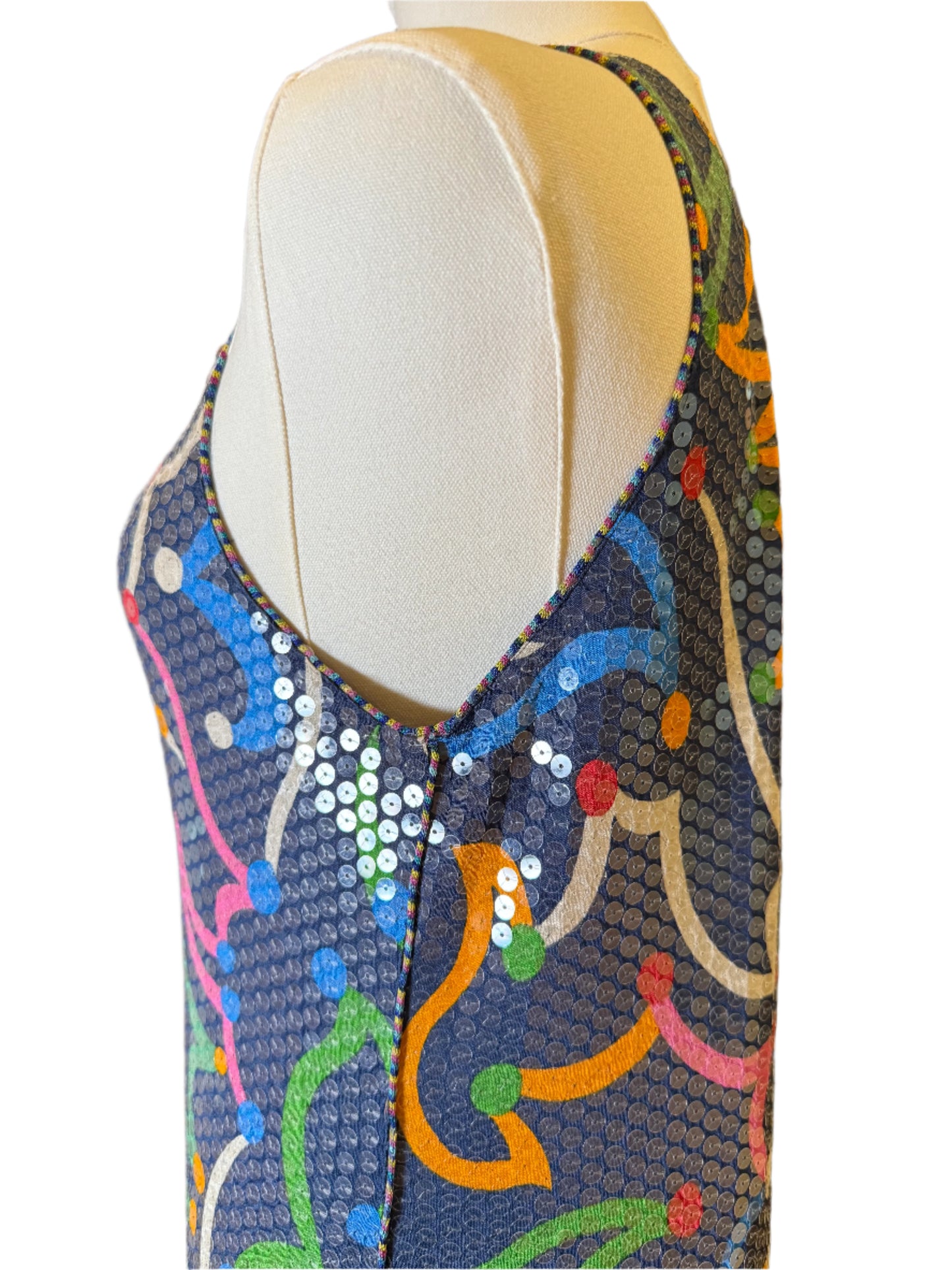 Missoni Sequin Geometric Print Dress