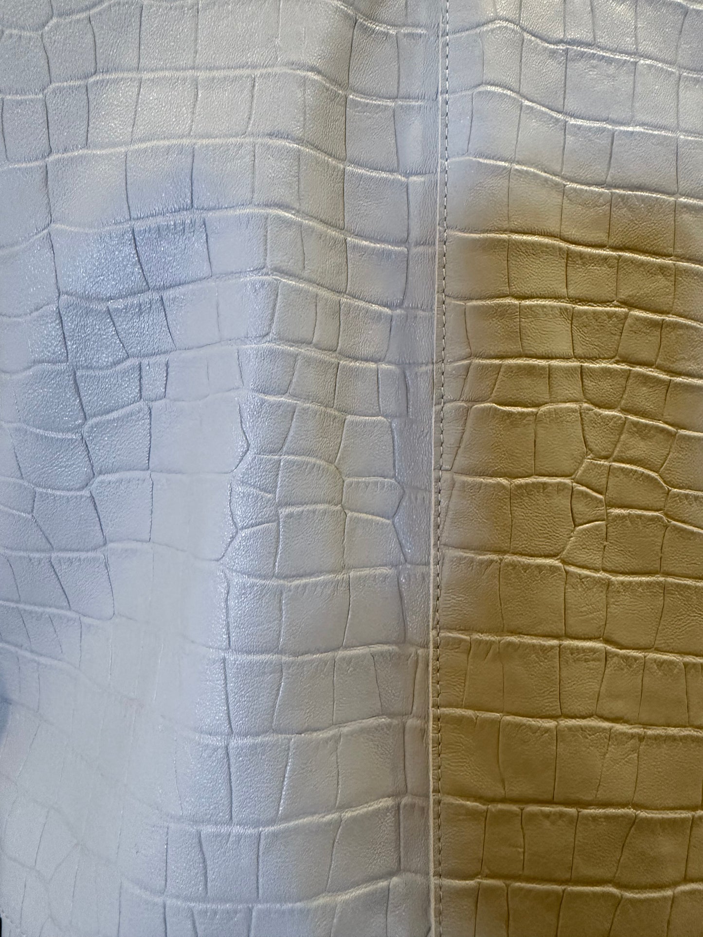 Toteme Grey Leather Blazer