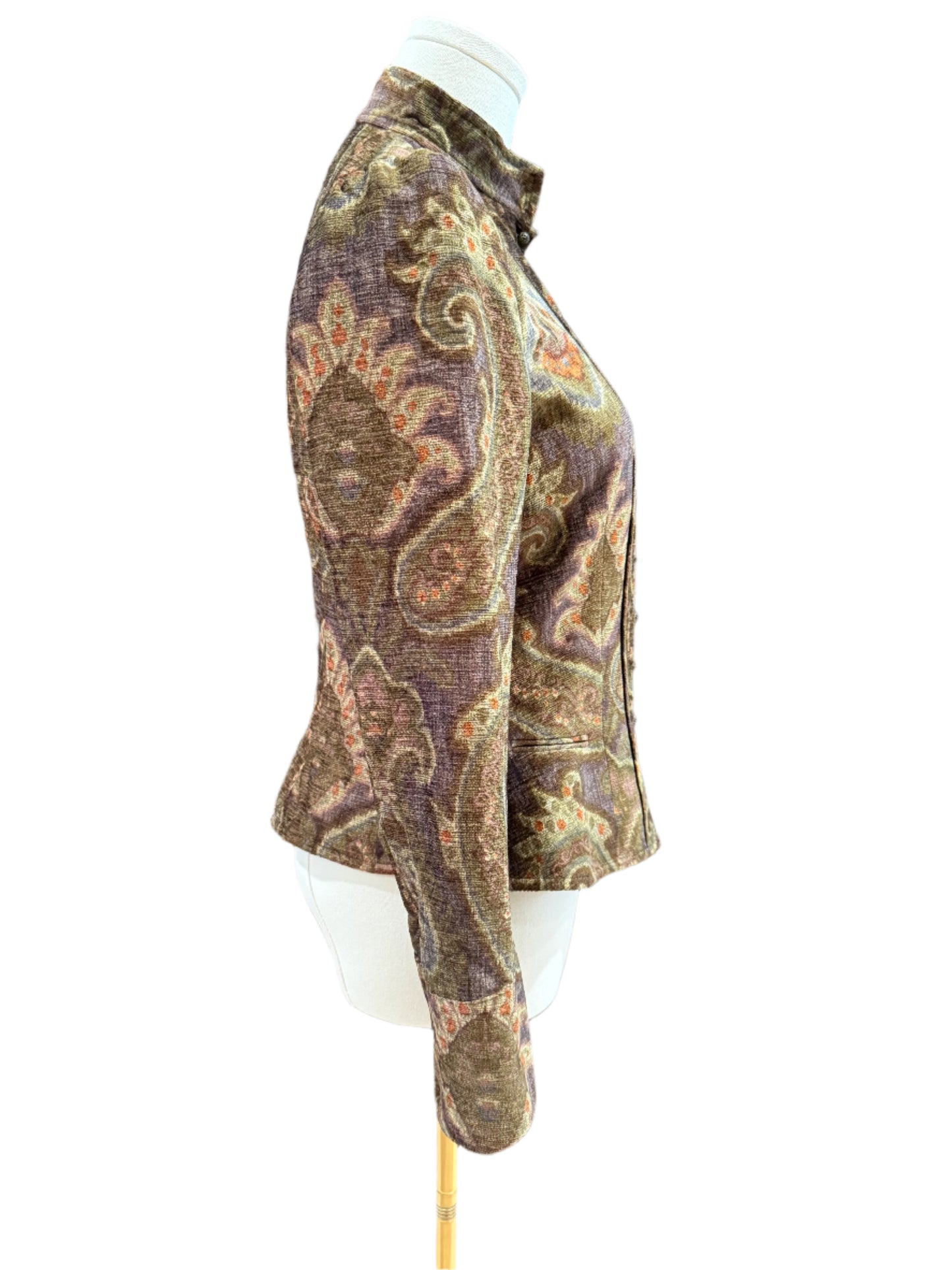 Ralph Lauren Paisley Jacket
