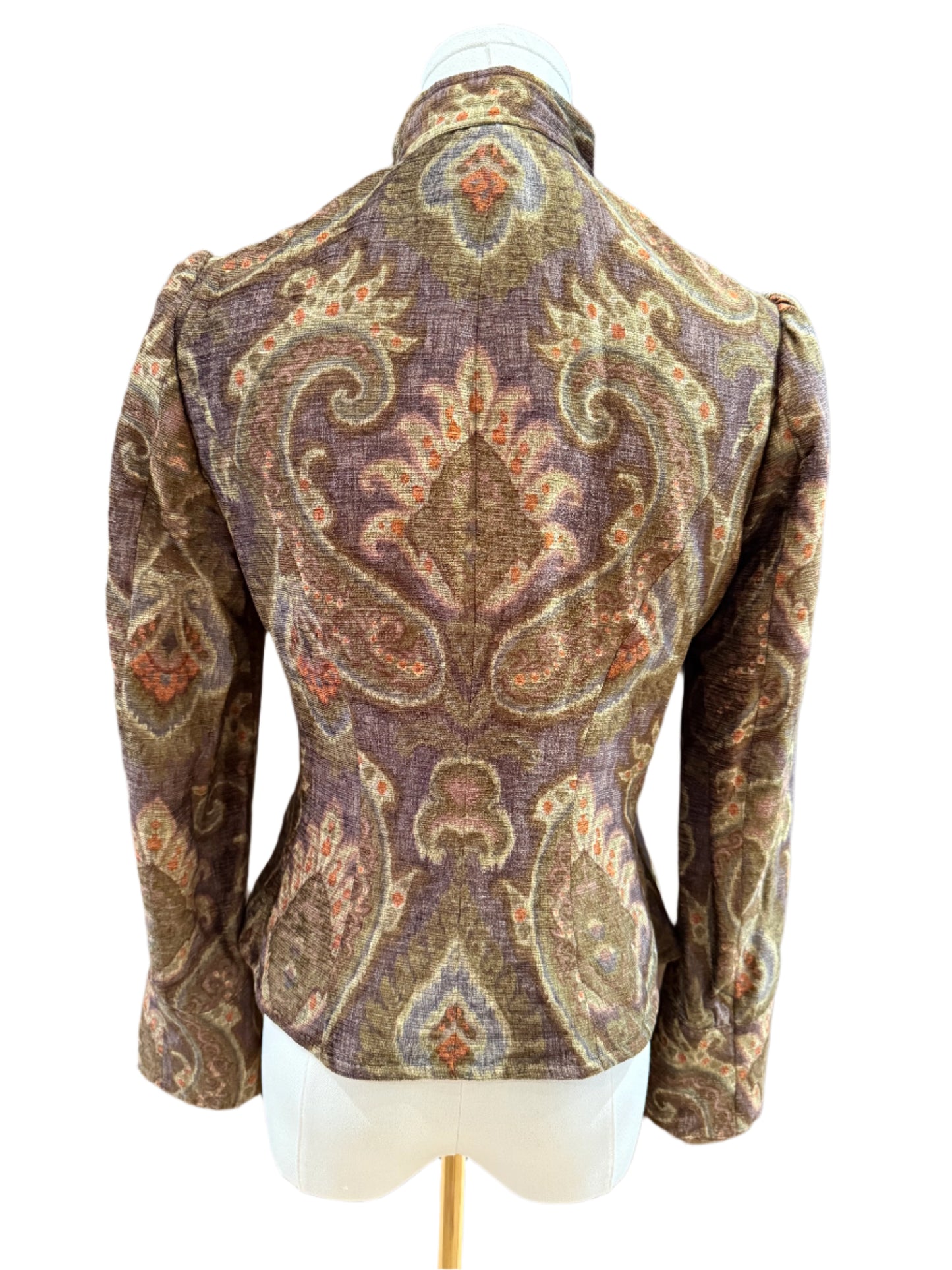Ralph Lauren Paisley Jacket