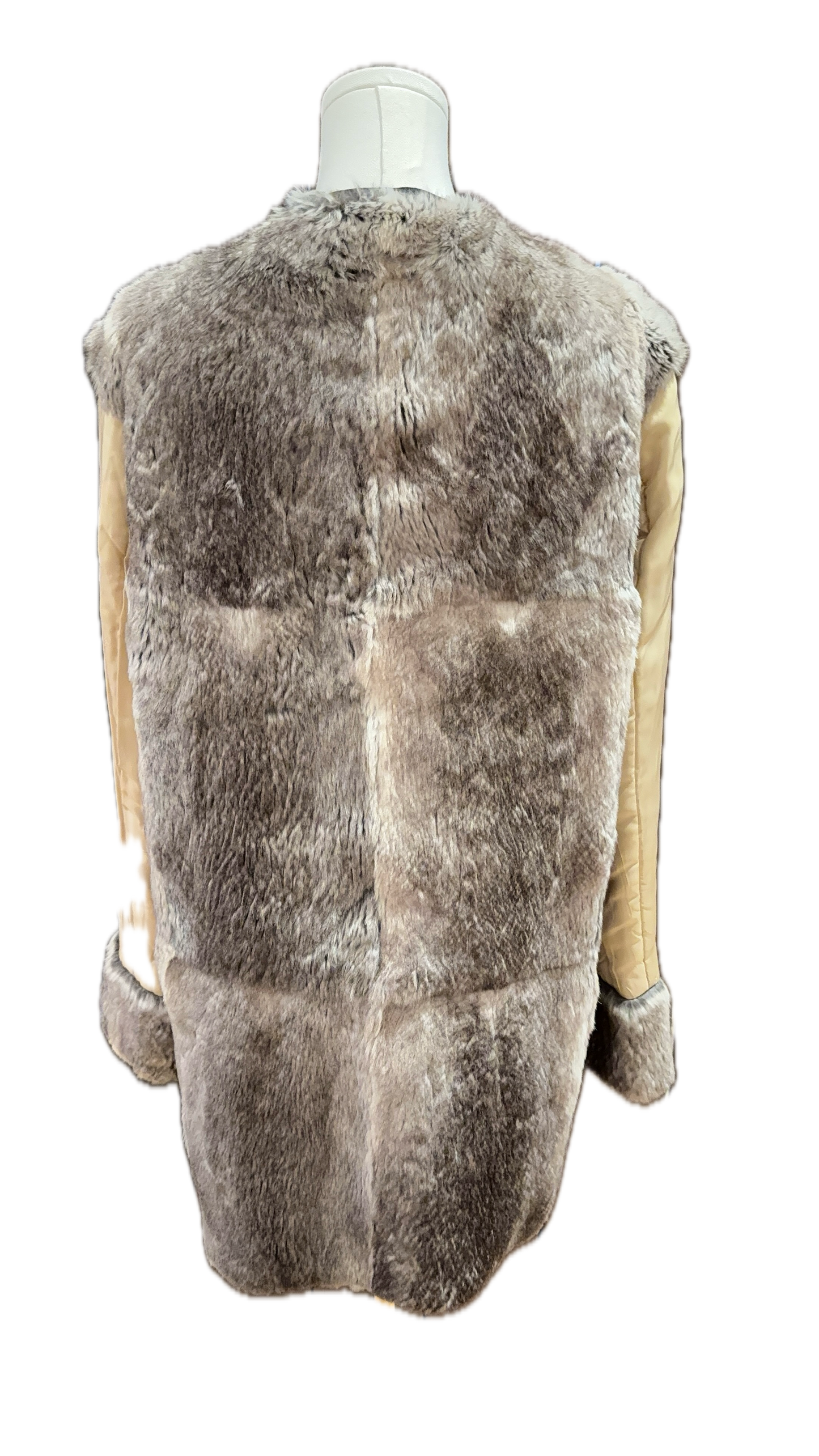 Valentino Trench Coat with Detachable Fur Lining